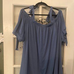 Lane Bryant Off Shoulder Top
